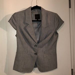 The Limited capped sleeve blazer.